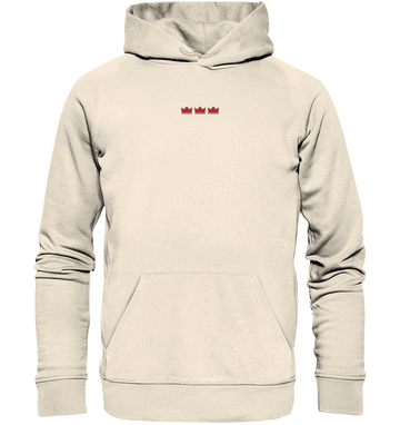 3 Könige - Organic Hoodie (Stick)