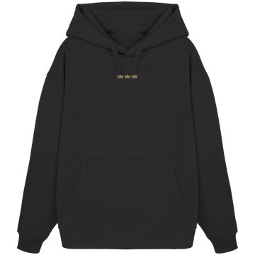 3 Könige - Organic Oversize Hoodie (Stick)
