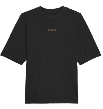3 Könige - Organic Oversize Shirt (Stick)