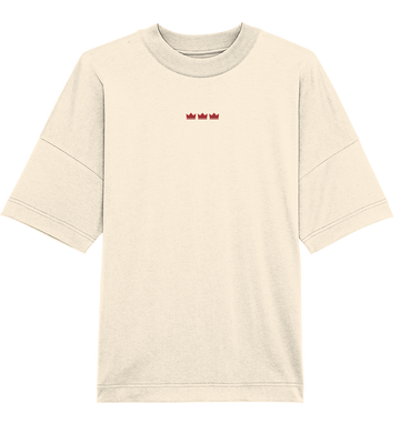 3 Könige - Organic Oversize Shirt (Stick)