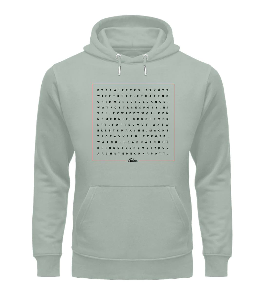 Grundgesetz - Organic Hoodie