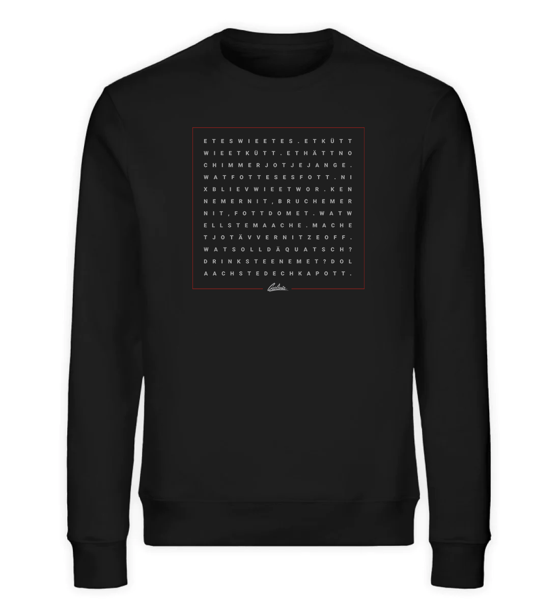 Grundgesetz - Organic Sweatshirt