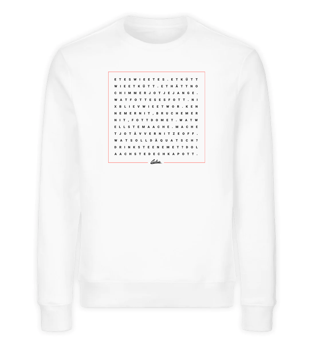 Grundgesetz - Organic Sweatshirt