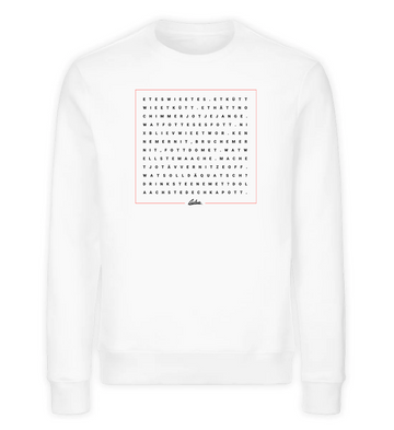 Grundgesetz - Organic Sweatshirt