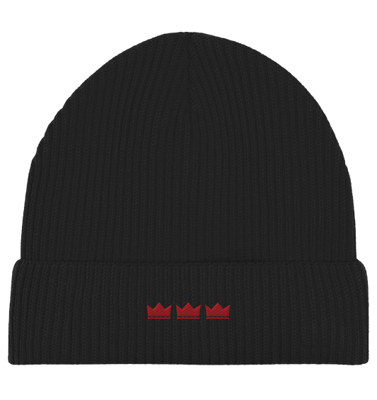 3 Könige - Organic Fisherman Beanie (stick)