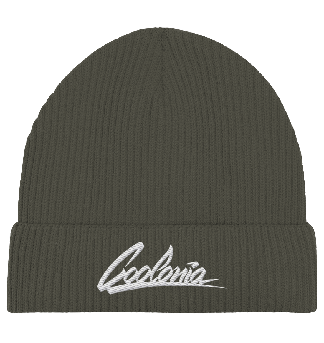 Coolonia Cap Basic stick - Organic Fisherman Beanie