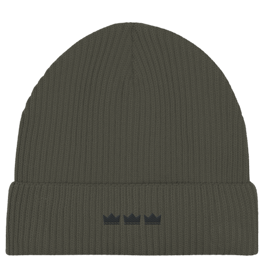 3 Könige - Organic Fisherman Beanie (stick)