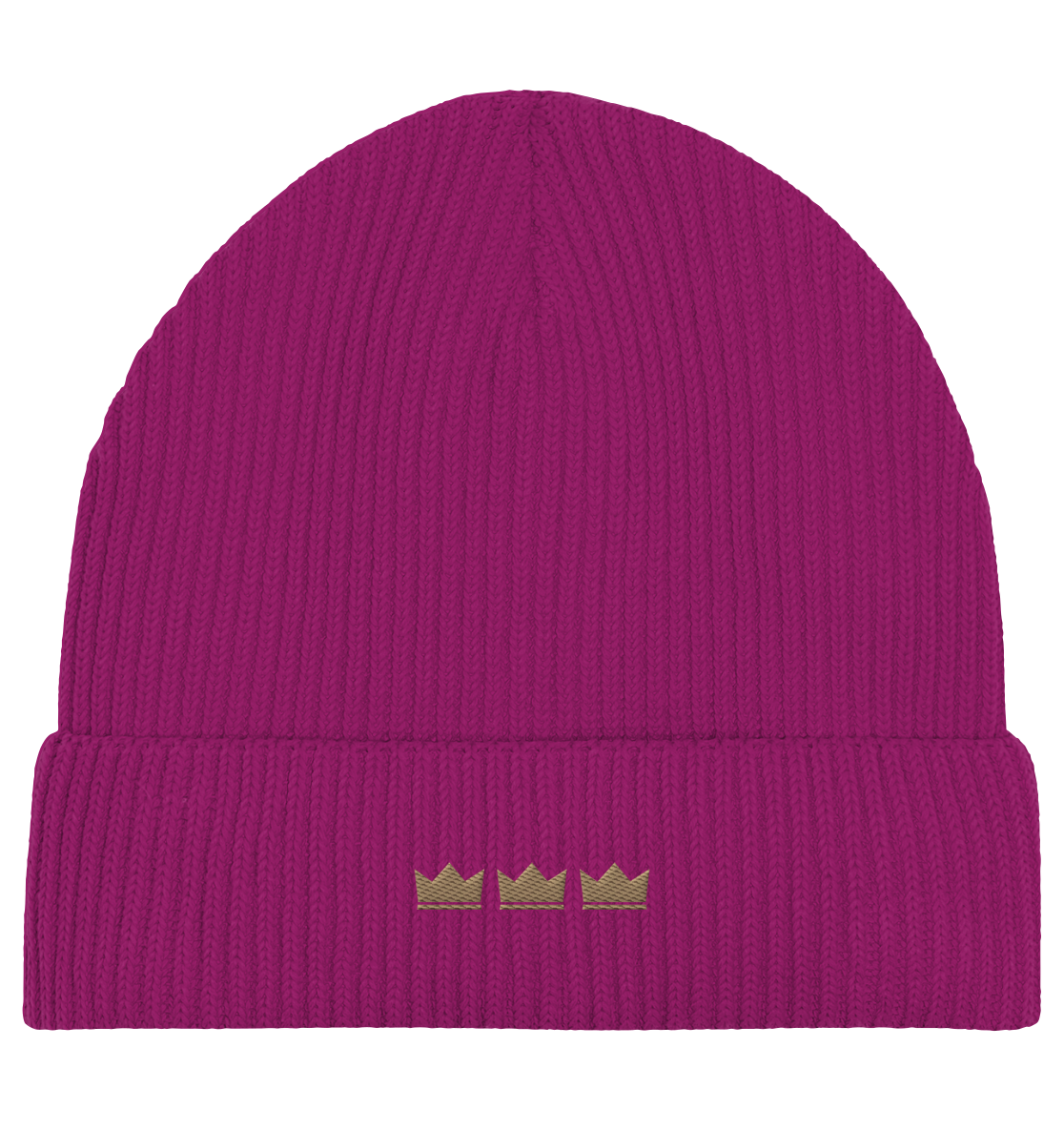 3 Könige - Organic Fisherman Beanie (stick)