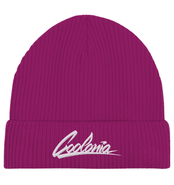 Coolonia Cap Basic stick - Organic Fisherman Beanie