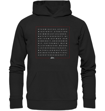 Grundgesetz - Organic Hoodie