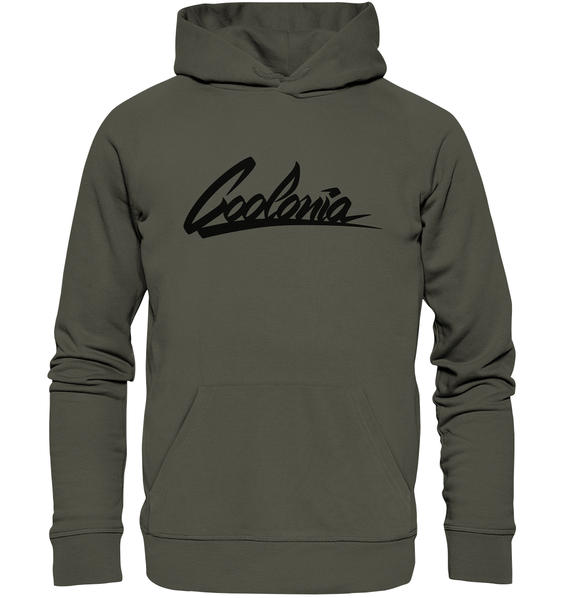 Coolonia - Organic Hoodie