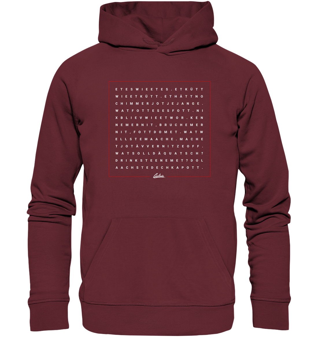 Grundgesetz - Organic Hoodie