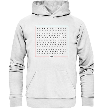 Grundgesetz - Organic Hoodie