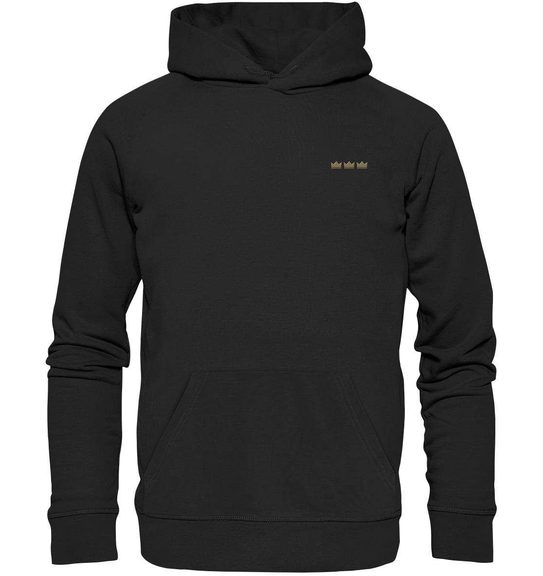 3 Könige - Organic Hoodie (Stick)