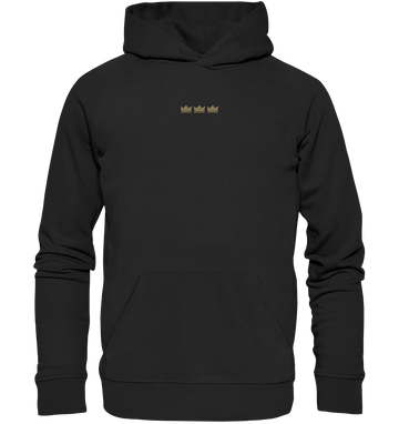 3 Könige - Organic Hoodie (Stick)