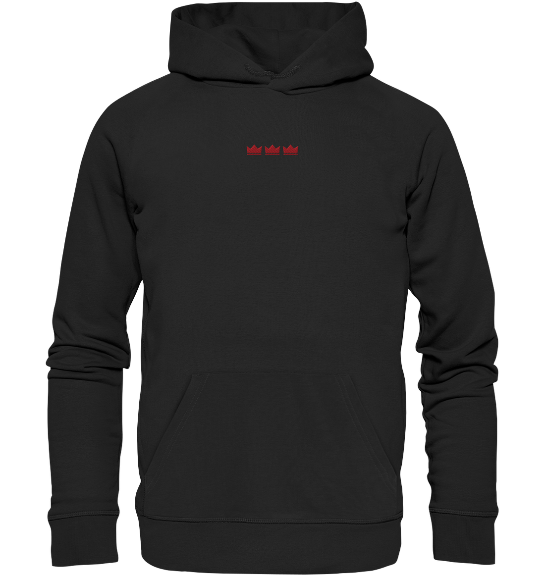 3 Könige - Organic Hoodie (Stick)