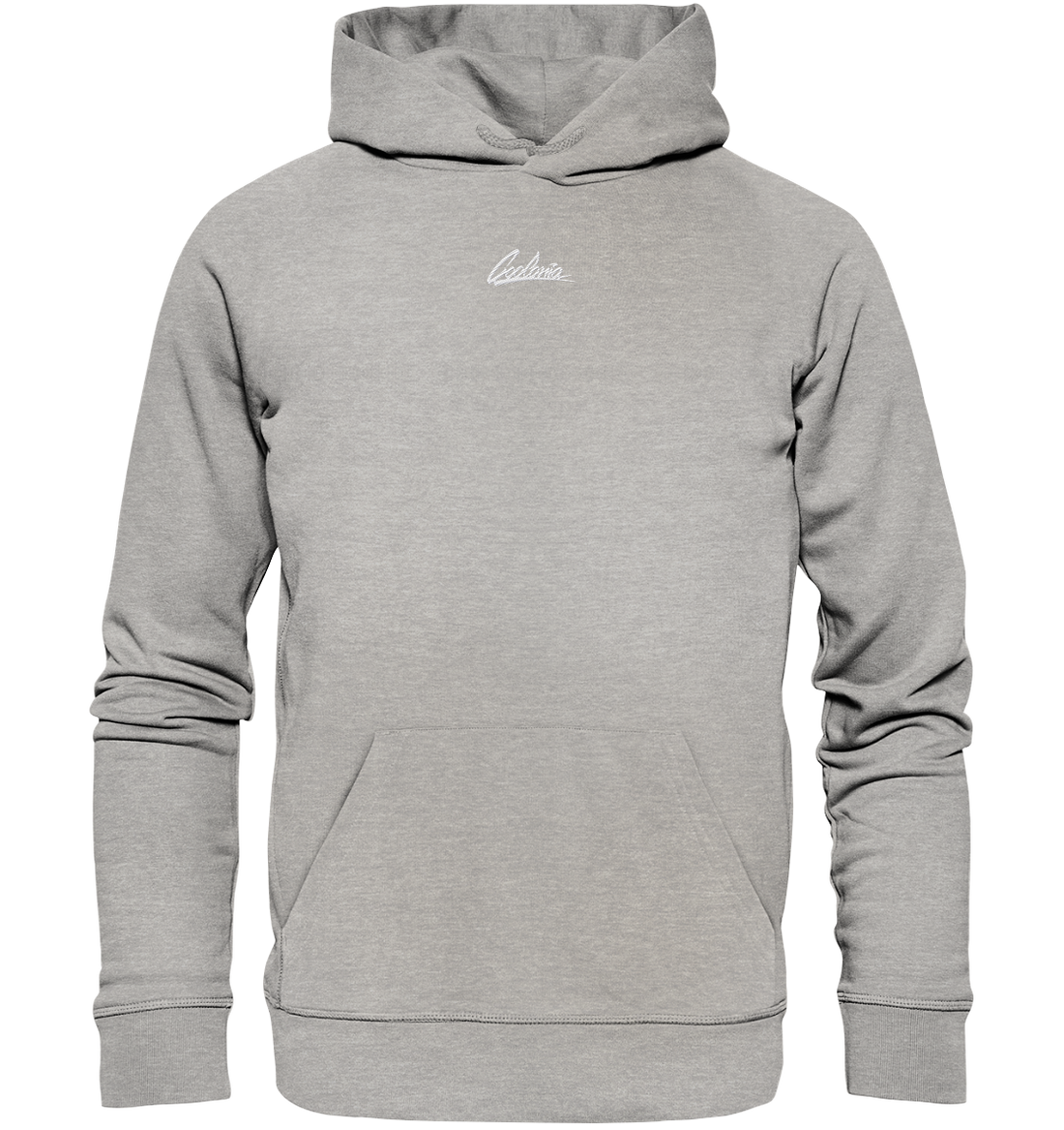 Coolonia Basic stick - Organic Hoodie (Stick)