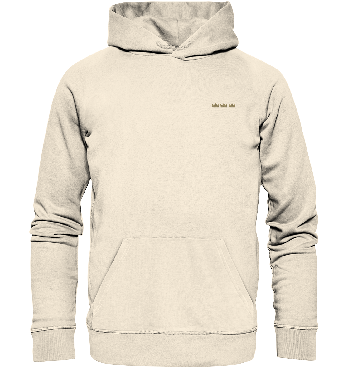 3 Könige - Organic Hoodie (Stick)