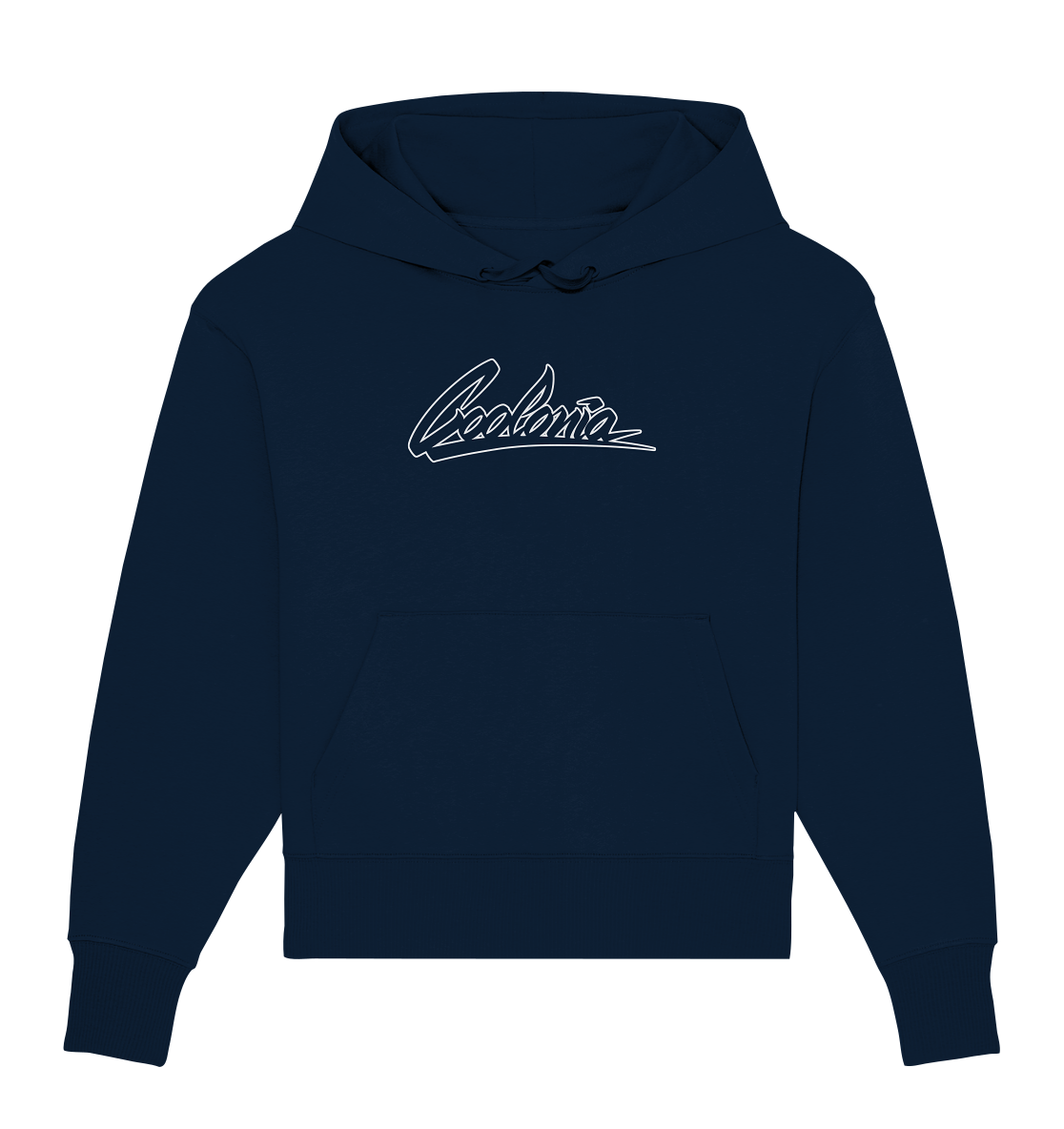 Coolonia - Organic Oversize Hoodie