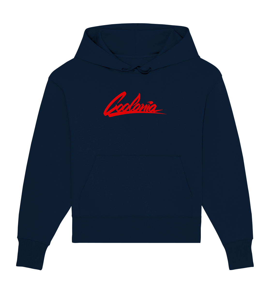 Coolonia - Organic Oversize Hoodie