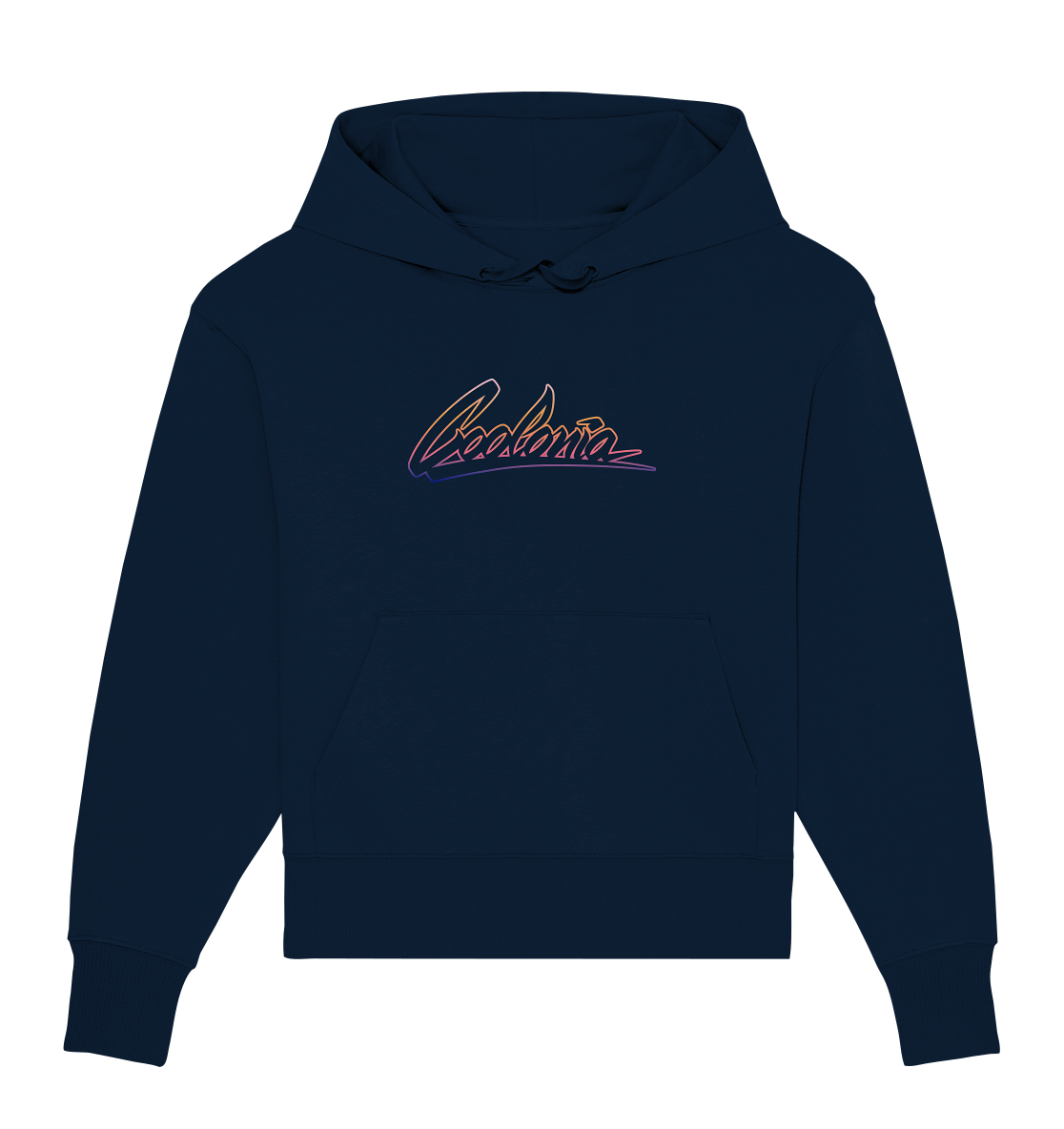 Coolonia - Organic Oversize Hoodie