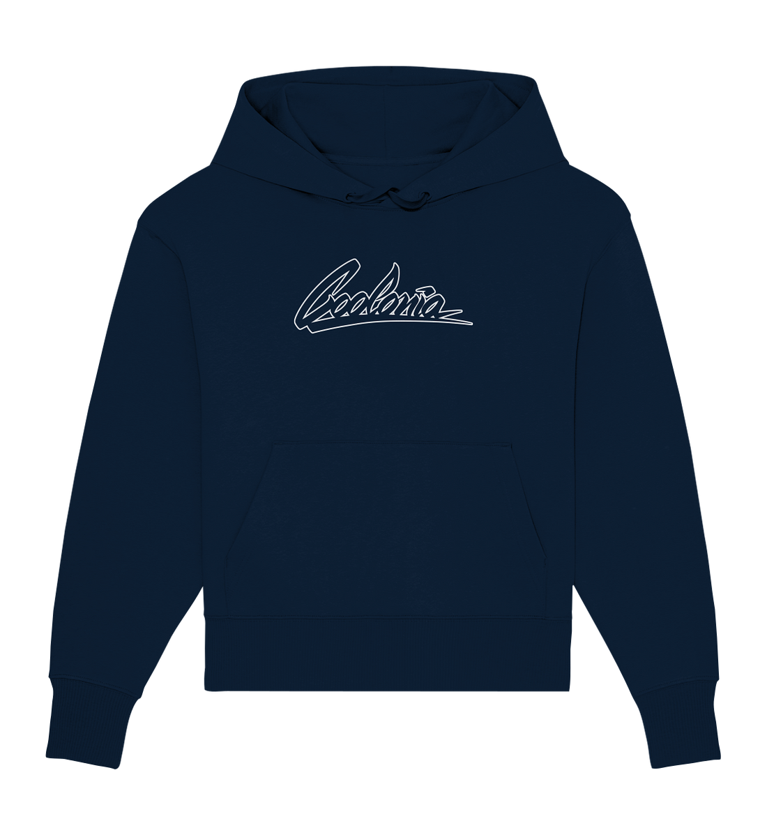 Coolonia - Organic Oversize Hoodie