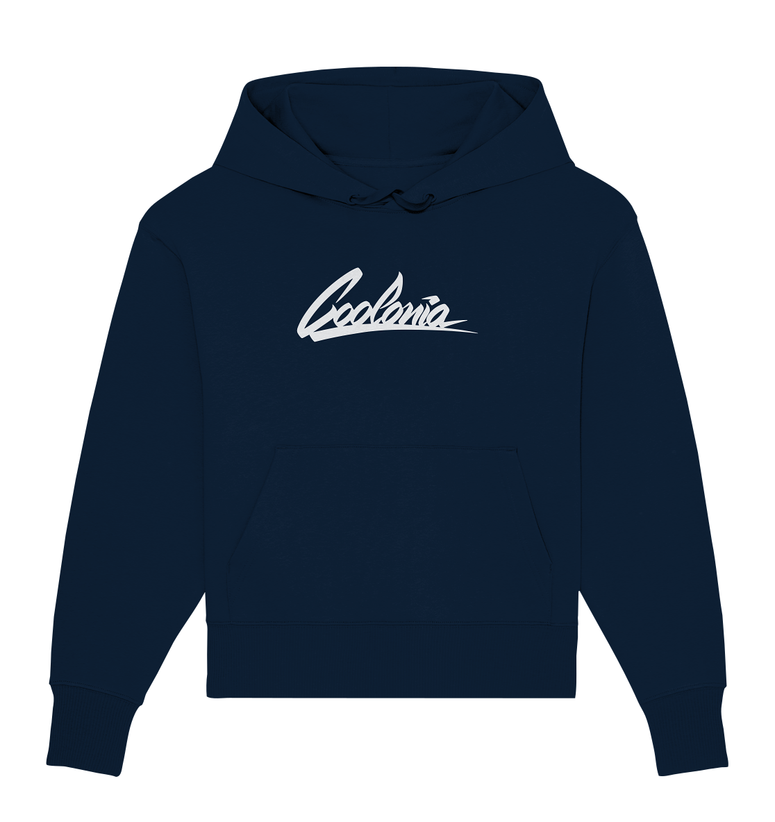 Coolonia - Organic Oversize Hoodie