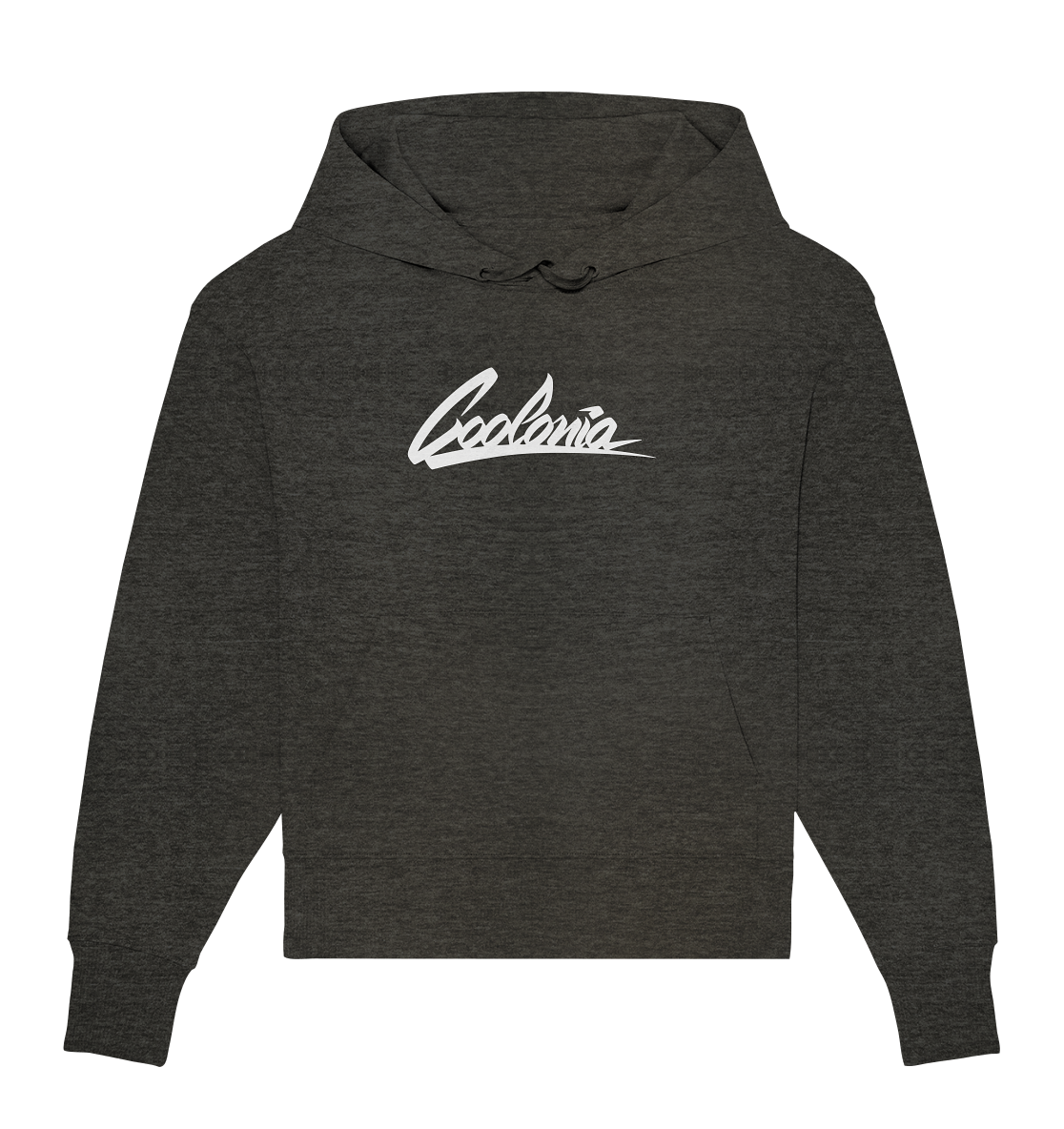 Coolonia - Organic Oversize Hoodie