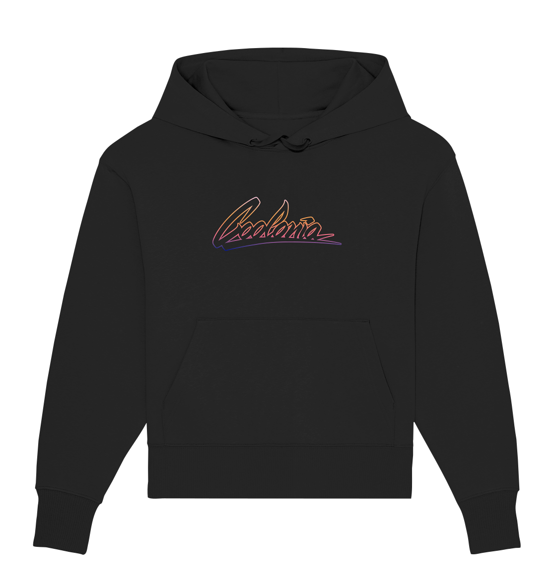 Coolonia - Organic Oversize Hoodie