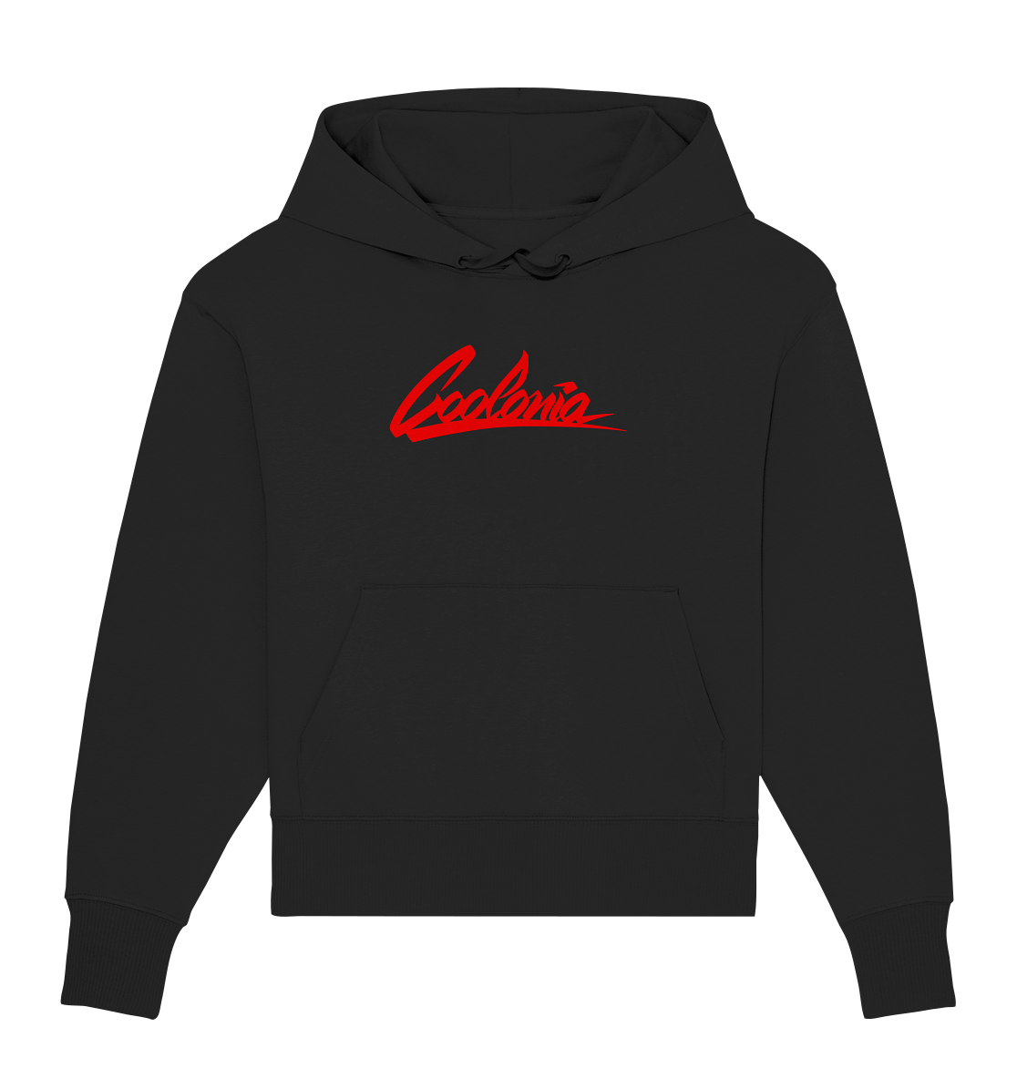 Coolonia - Organic Oversize Hoodie