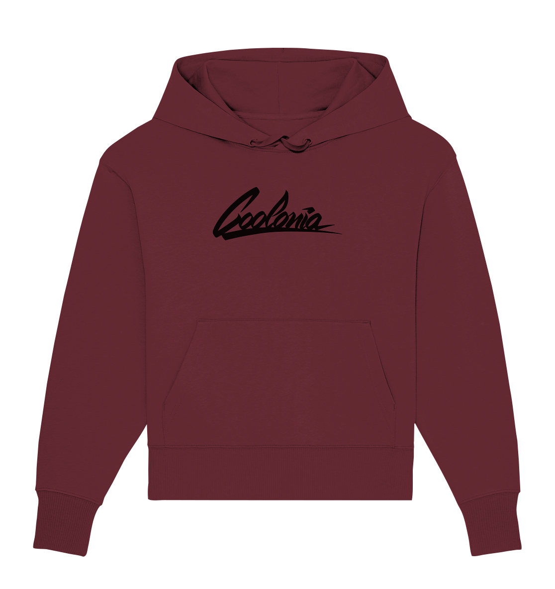 Coolonia - Organic Oversize Hoodie