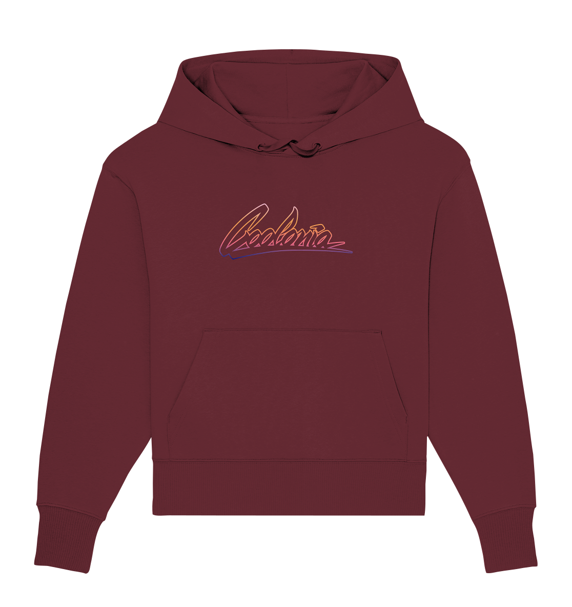 Coolonia - Organic Oversize Hoodie