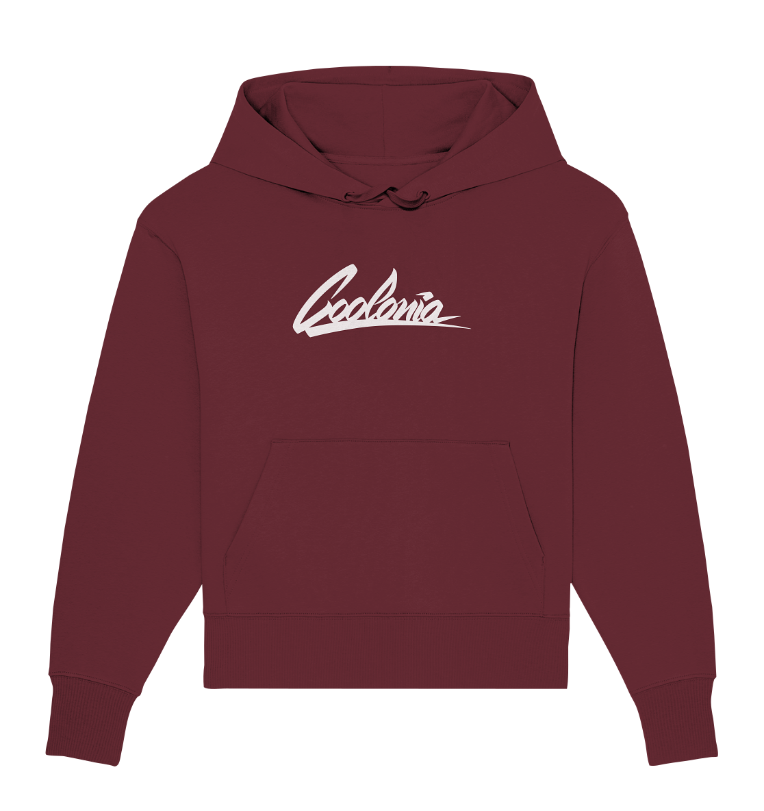 Coolonia - Organic Oversize Hoodie