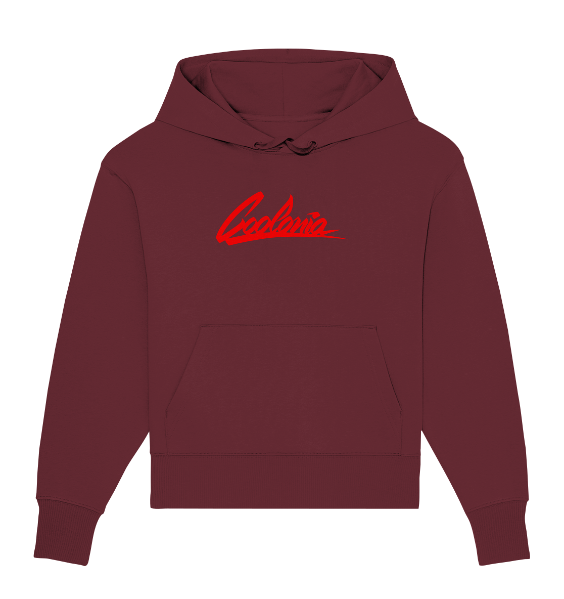 Coolonia - Organic Oversize Hoodie