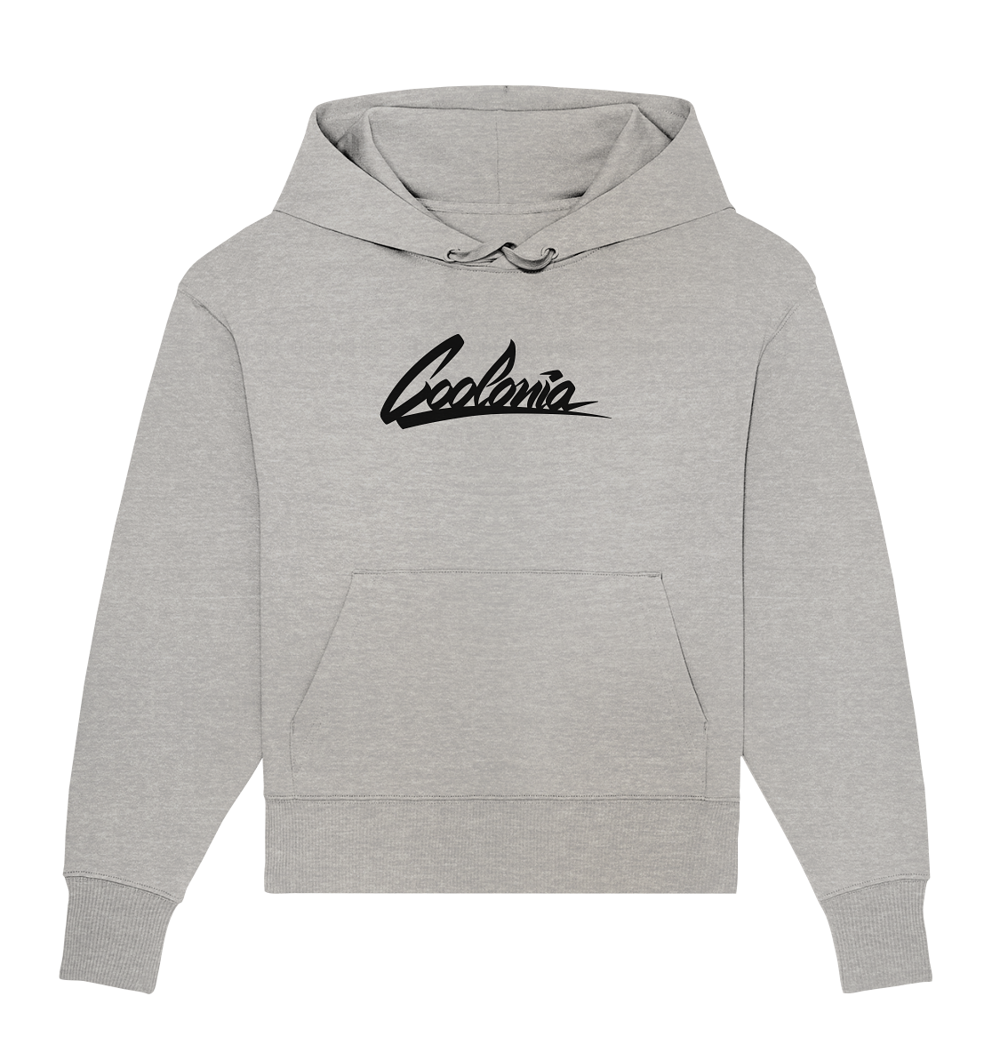 Coolonia - Organic Oversize Hoodie