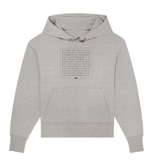 Grundgesetz - Organic Oversize Hoodie