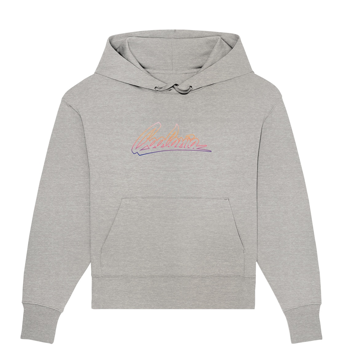 Coolonia - Organic Oversize Hoodie