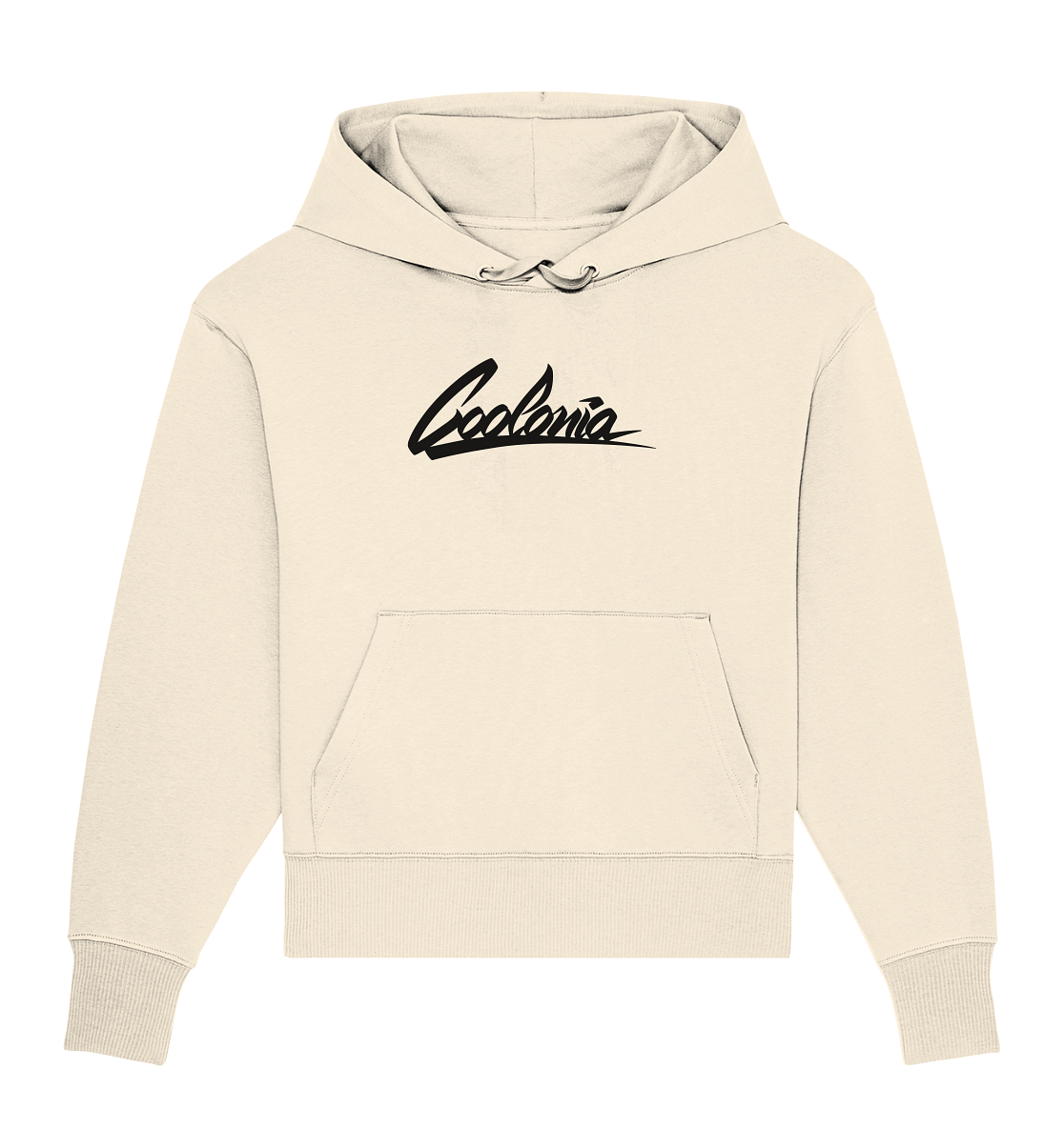 Coolonia - Organic Oversize Hoodie