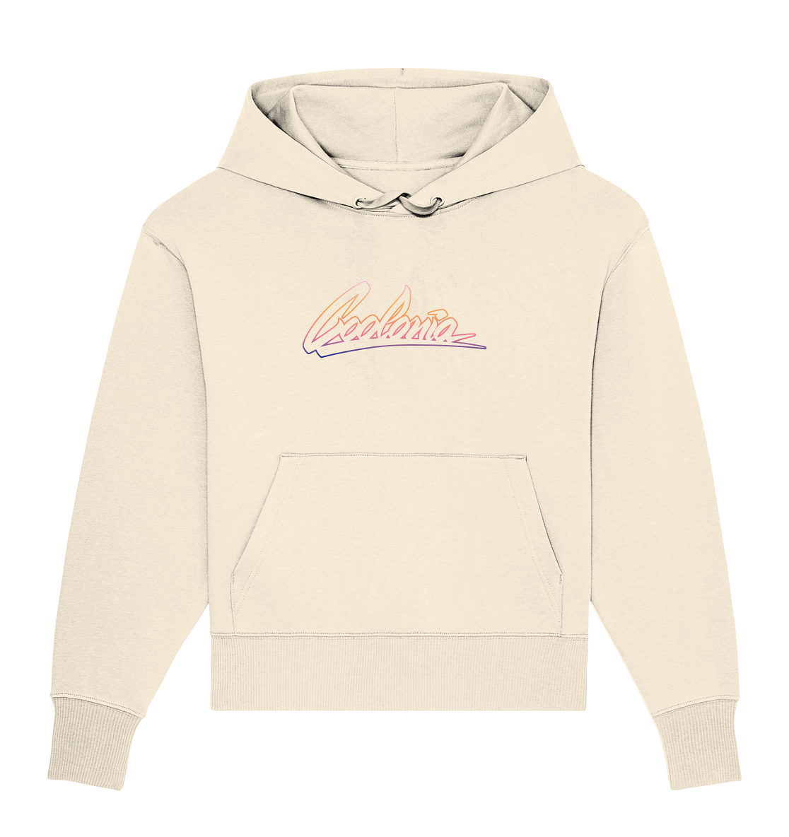 Coolonia - Organic Oversize Hoodie