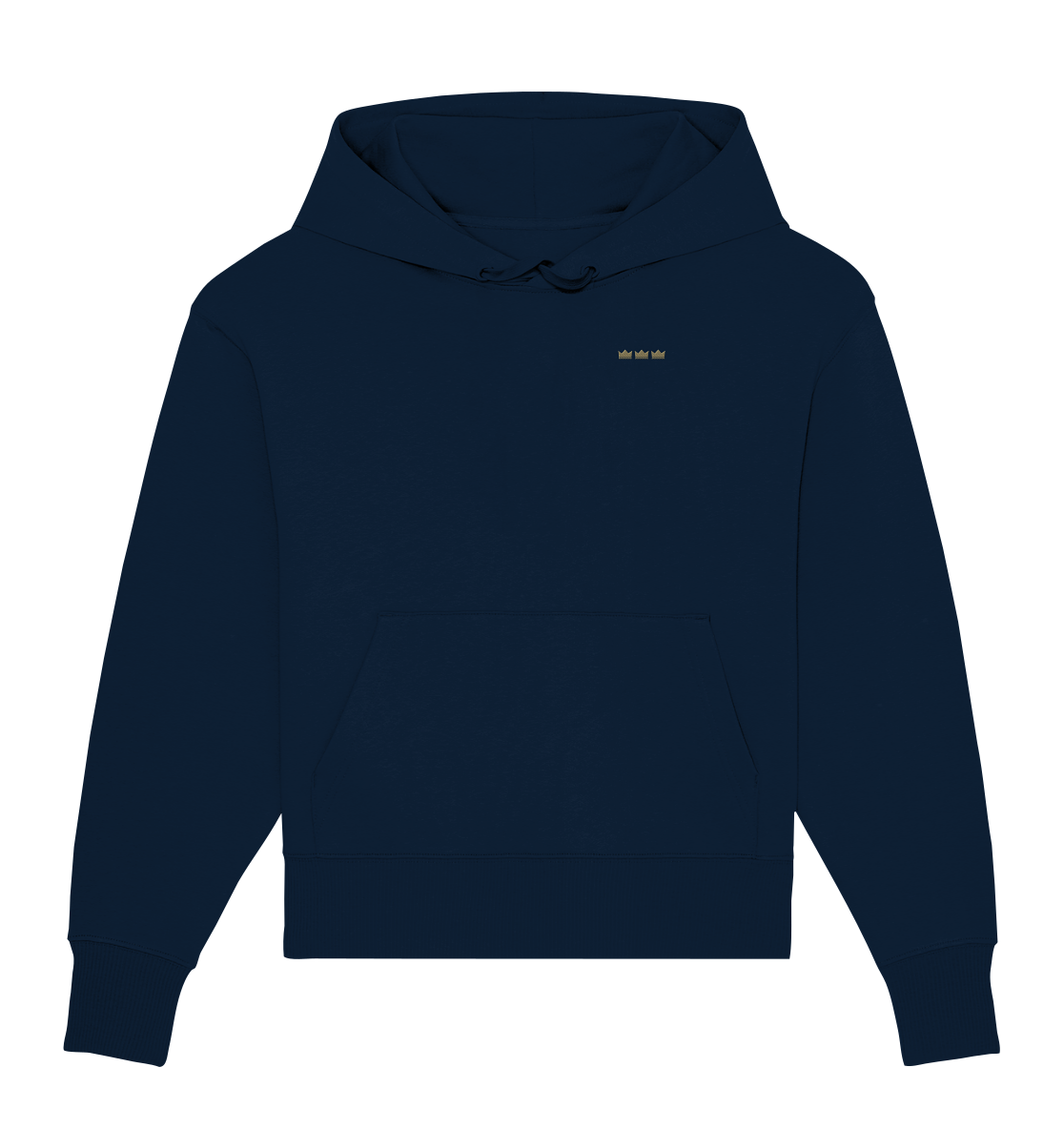 3 Könige - Organic Oversize Hoodie (Stick)