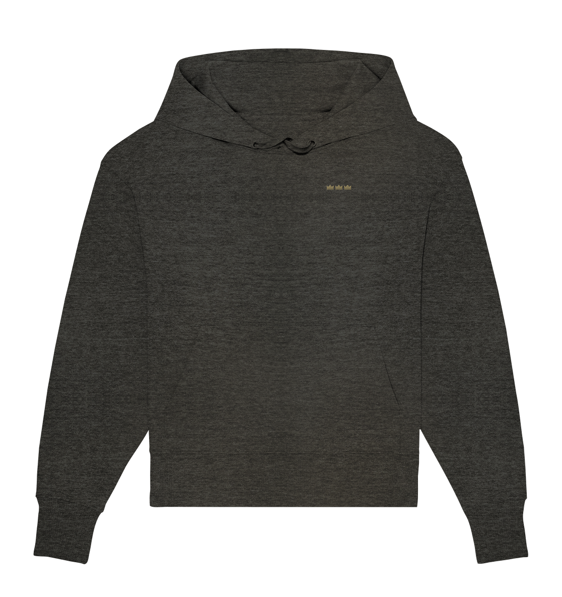 3 Könige - Organic Oversize Hoodie (Stick)