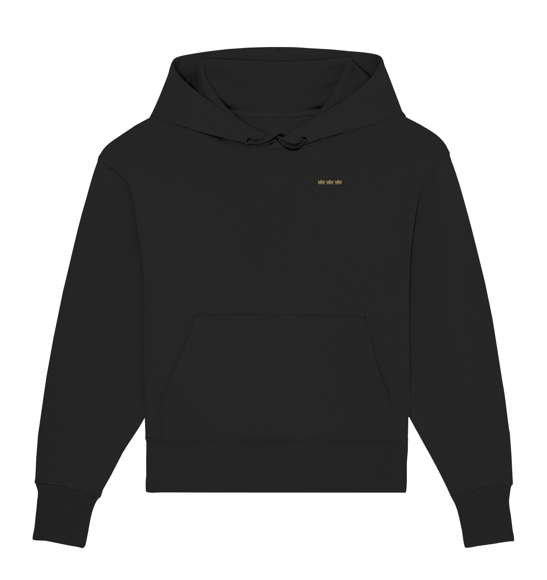 3 Könige - Organic Oversize Hoodie (Stick)