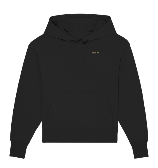 3 Könige - Organic Oversize Hoodie (Stick)