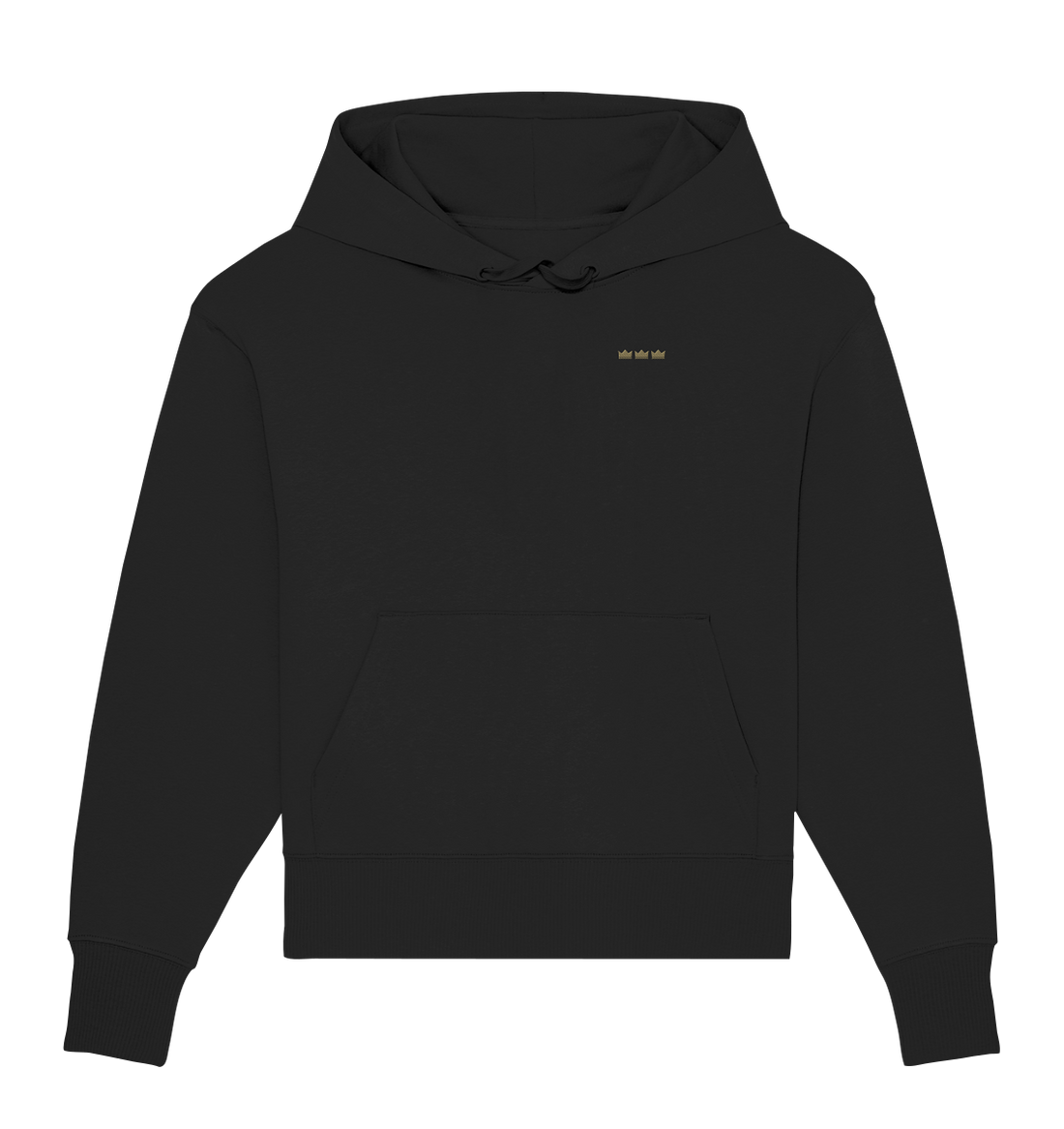 3 Könige - Organic Oversize Hoodie (Stick)