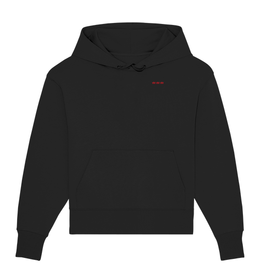 3 Könige - Organic Oversize Hoodie (Stick)