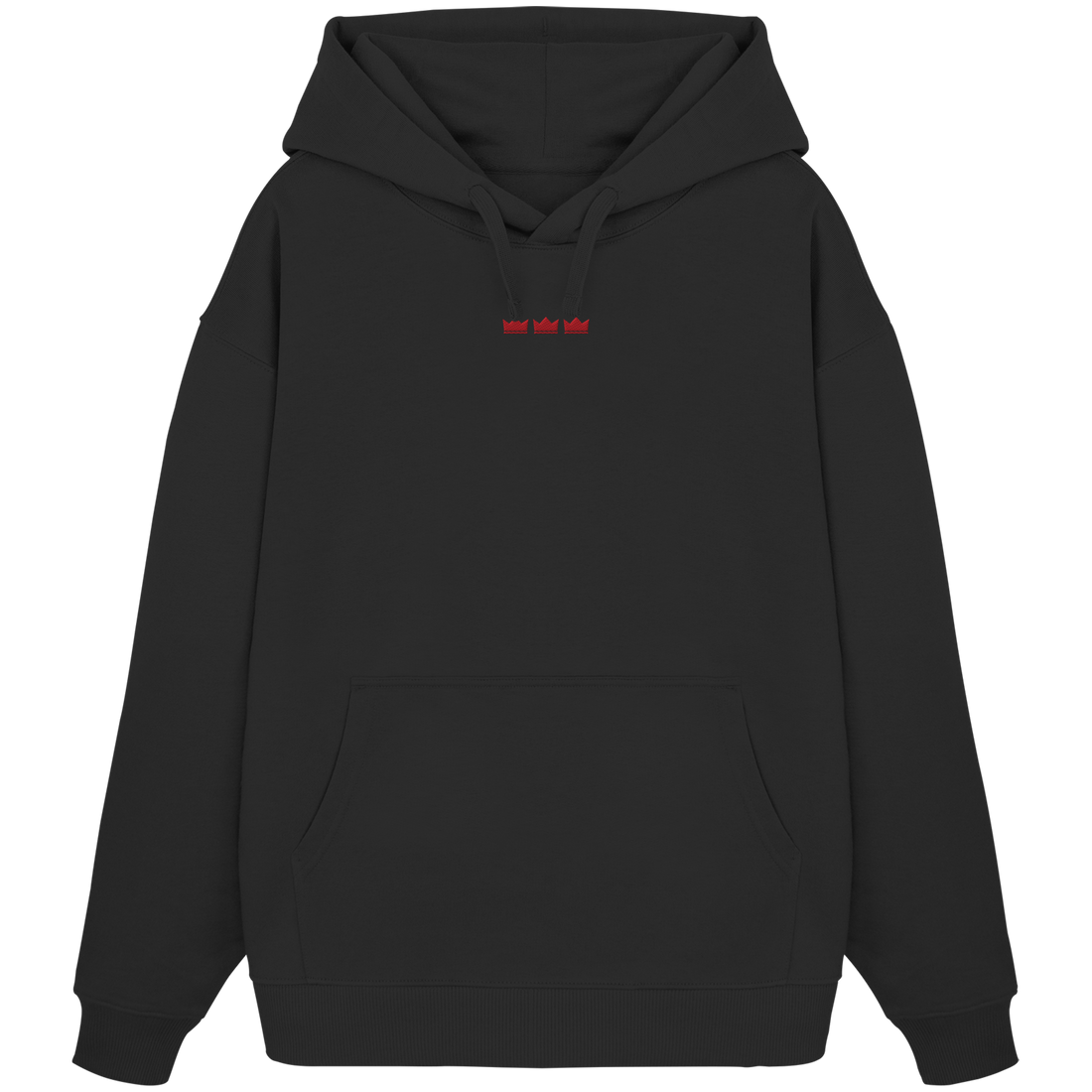 3 Könige - Organic Oversize Hoodie (Stick)
