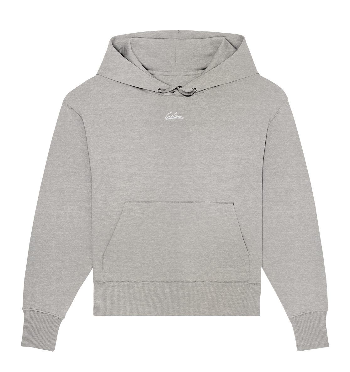 Coolonia - Organic Oversize Hoodie (Stick)