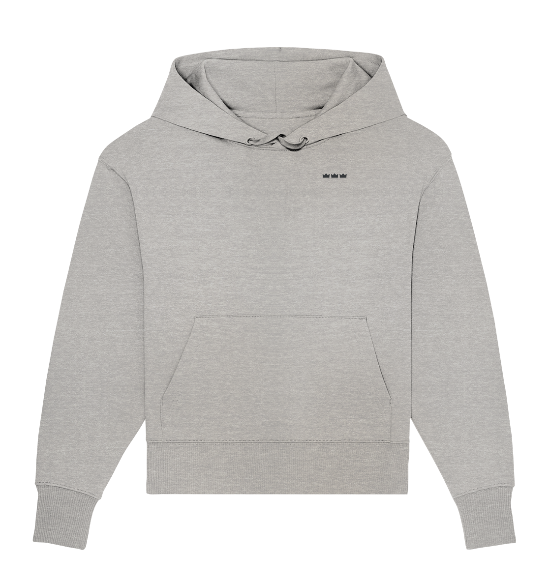 3 Könige - Organic Oversize Hoodie (Stick)