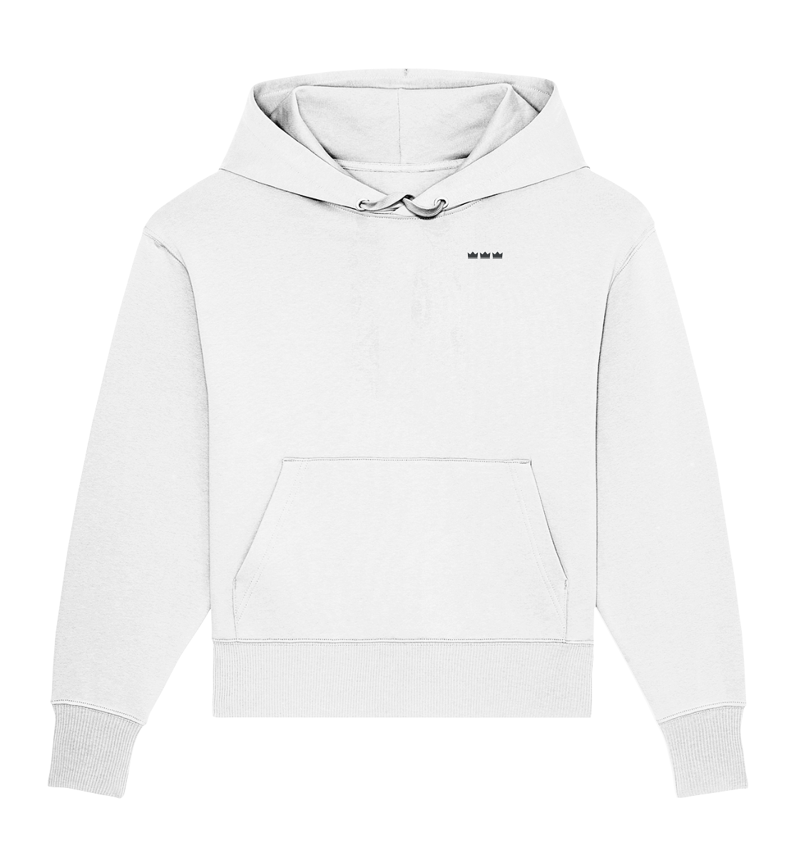 3 Könige - Organic Oversize Hoodie (Stick)