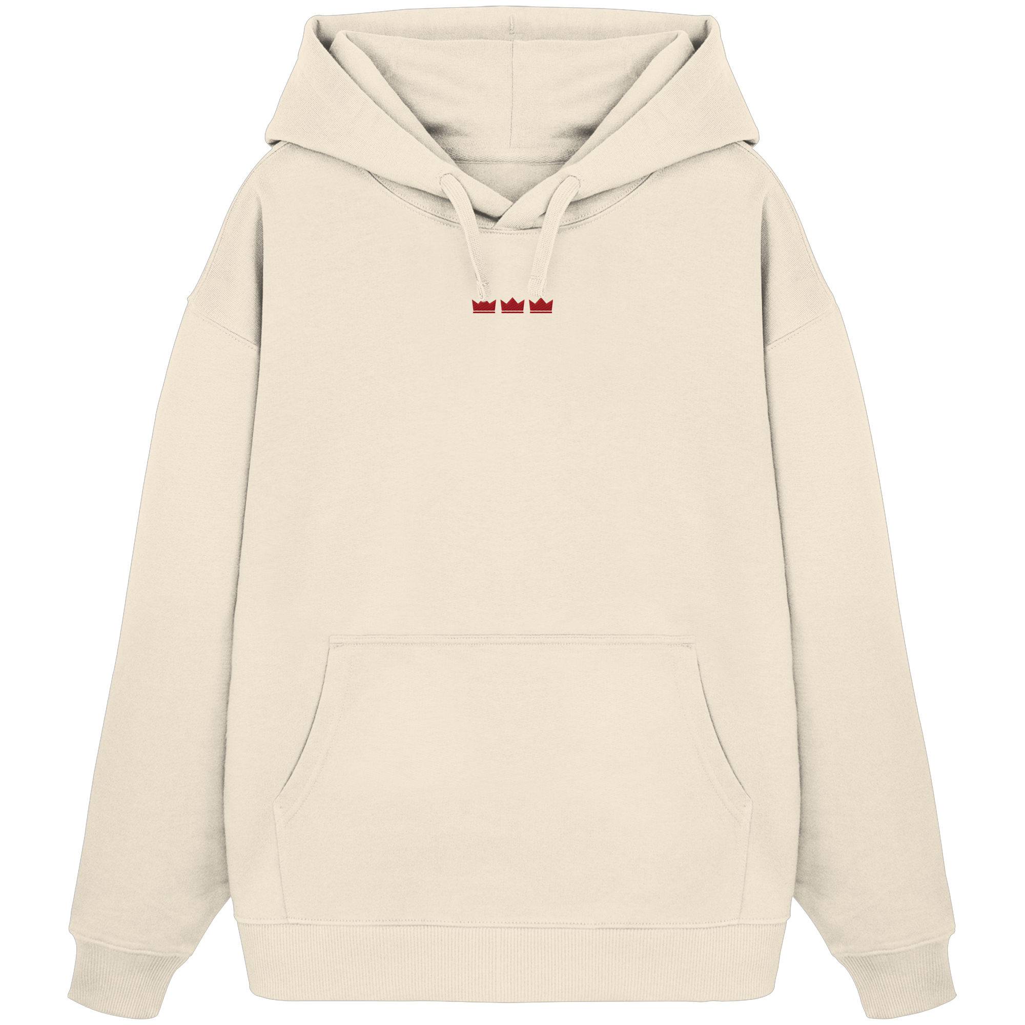 3 Könige - Organic Oversize Hoodie (Stick)